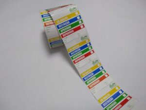 Etiquetas técnicas